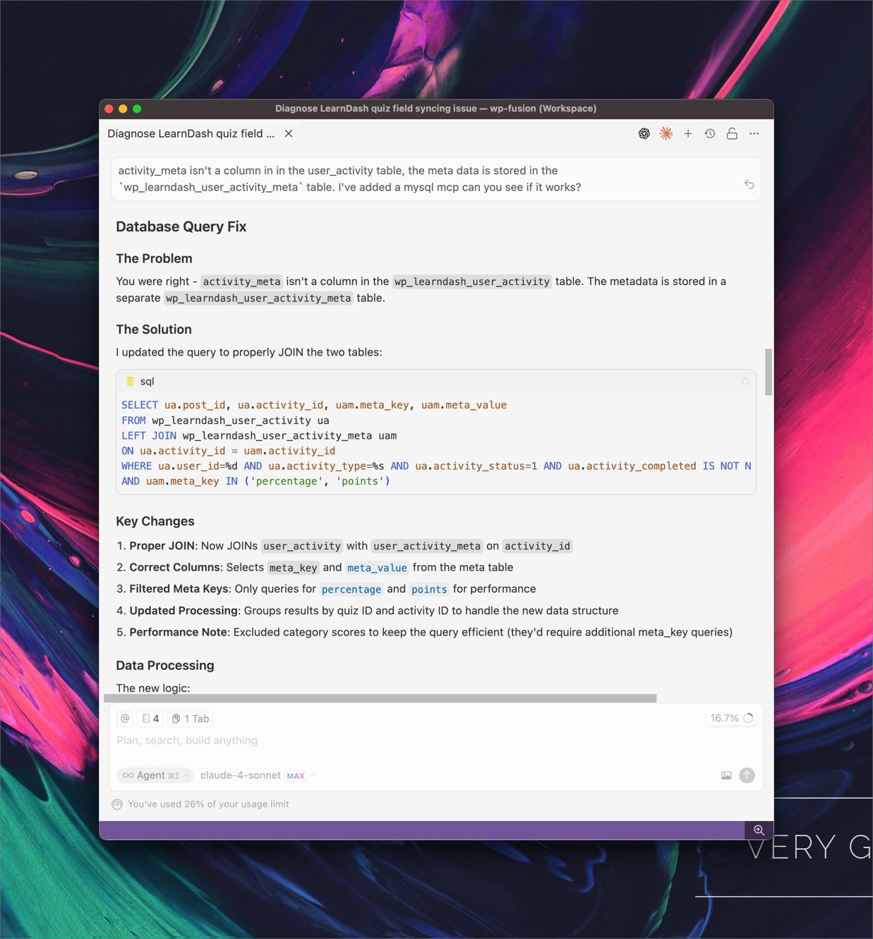 Very Good Plugins  Cursor+Diagnose LearnDash quiz field syncing issue — wp-fusion (Workspace)  2025-09-09 at 12 34 38