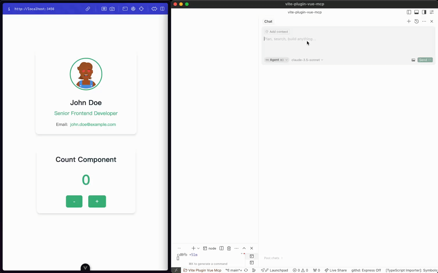 componente destacado