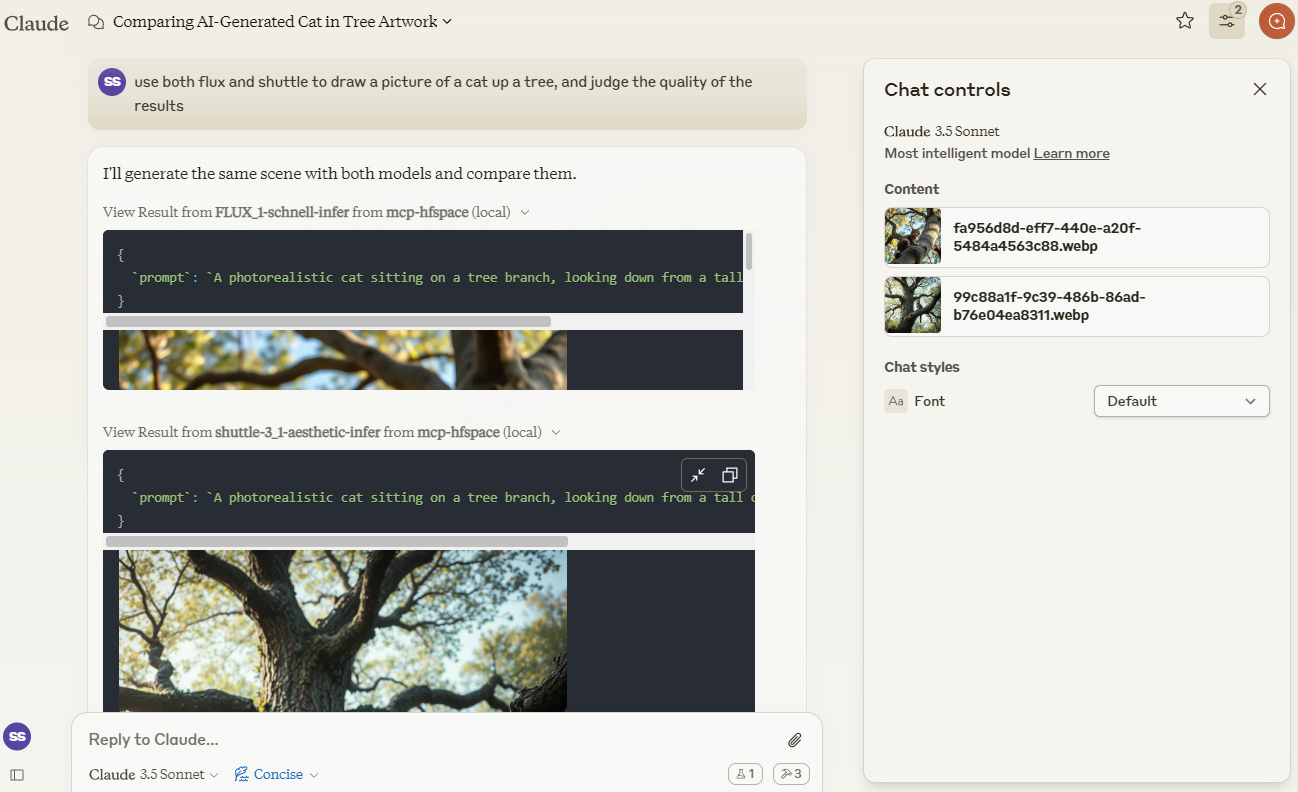 Image Generation Comparison
