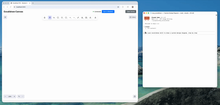 MCP Excalidraw Demo