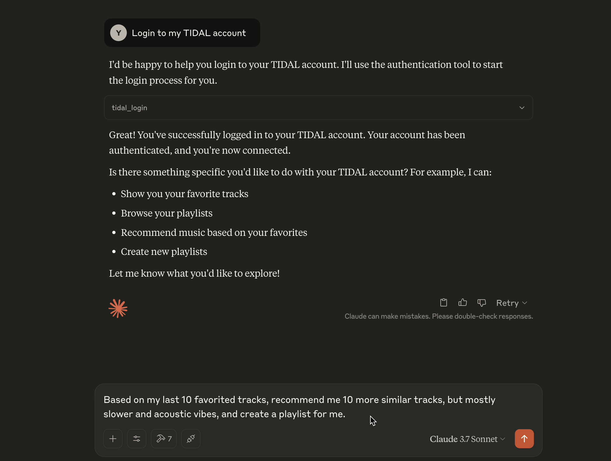 Demostración: Recomendaciones musicales en acción