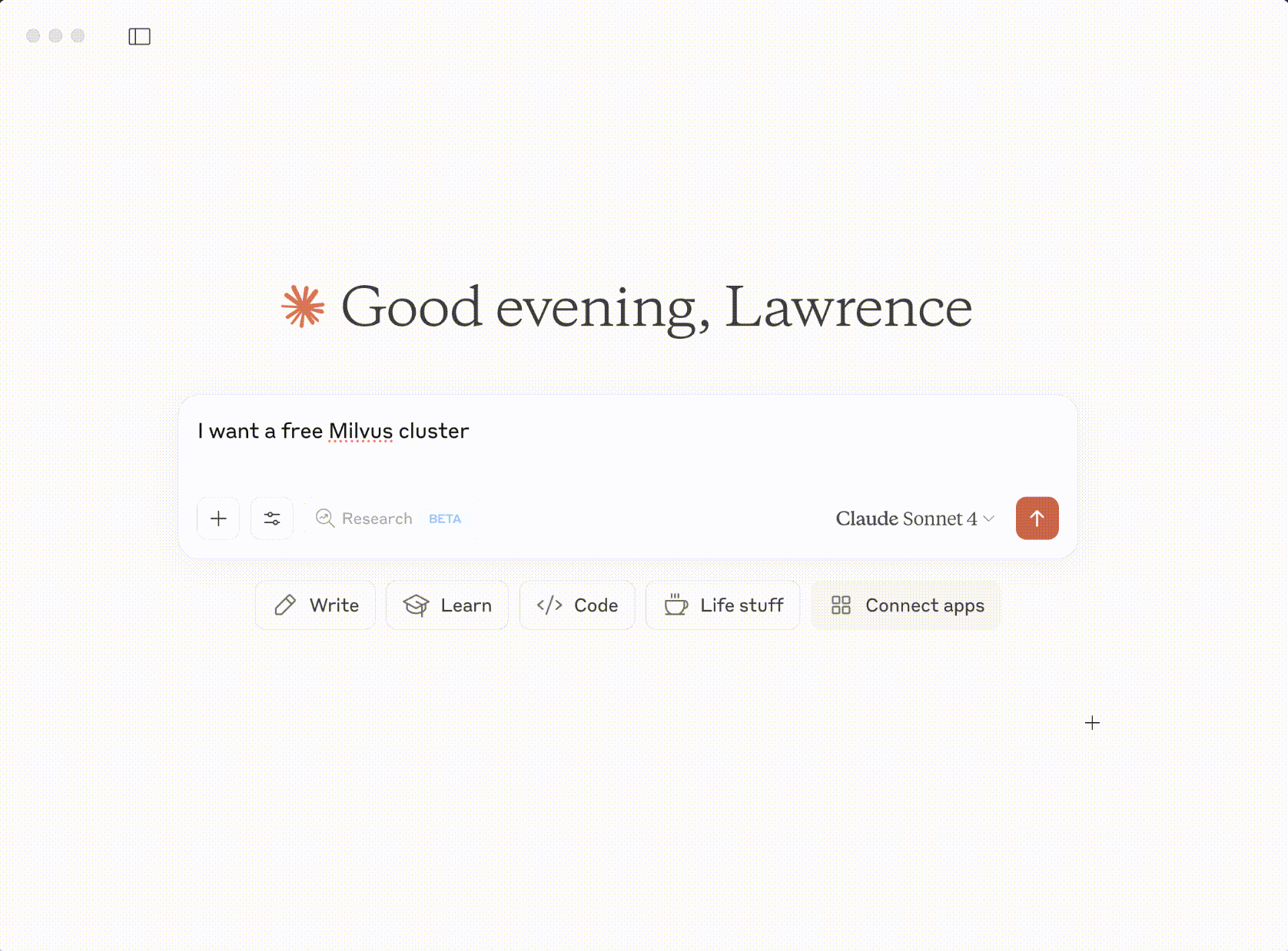 Create Free Cluster GIF