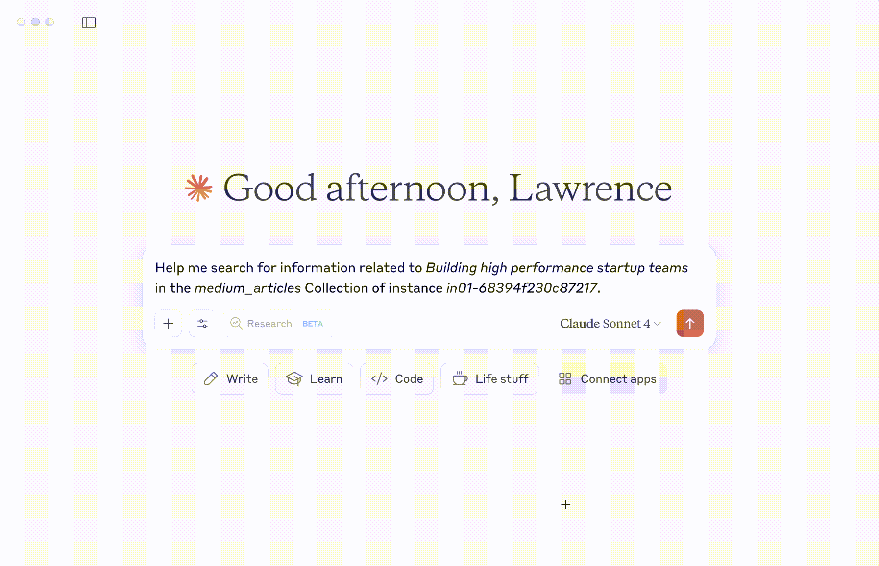 Talk with your Data GIF