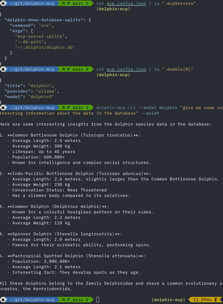 Dolphin MCP