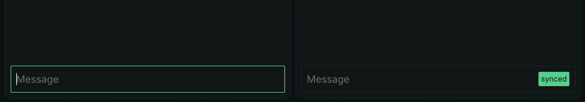 default indent
